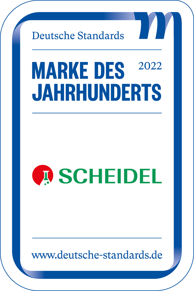 SCHEIDEL IST „MARKE DES JAHRHUNDERTS“