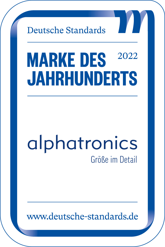 ALPHATRONICS IST „MARKE DES JAHRHUNDERTS“